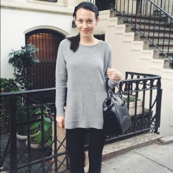 J. Crew Sweaters - J. Crew Merino pocket tunic